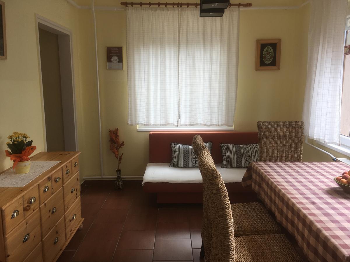 Kurca-Parti Vendeghaz Hotel แซนแตช ภายนอก รูปภาพ